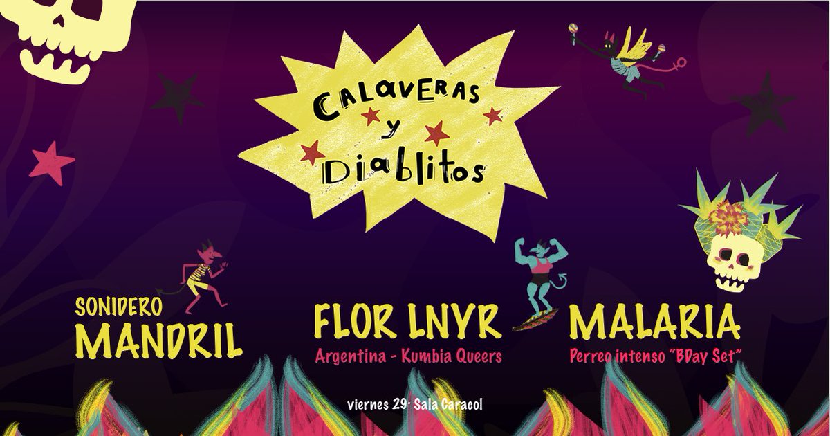 Ha llegado el día de vernos: Calaveras y Diablitos 👺💀 - mailchi.mp/c2c7b1750a99/n…