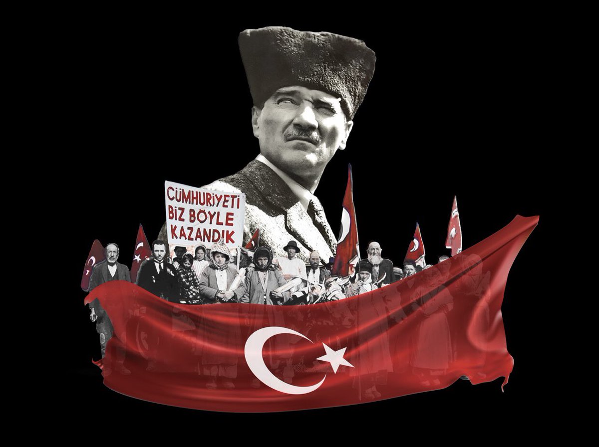 29 Ekim Cumhuriyet Bayramımız kutlu olsun❤️

İlelebet, yaşasın Cumhuriyet! 🇹🇷