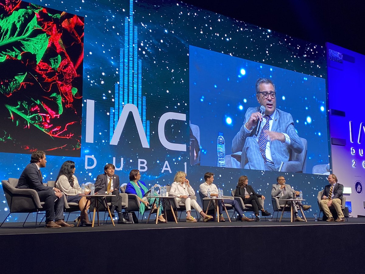 TryAstreas's tweet photo. You eat with eyes but feel with brain. The human factors in space are very different than here on earth. E.g. It’s very different sensing the water boiling, the smell of a good coffee in space. - Anil Dave #IAC2021 https://t.co/XzyVI9EwST