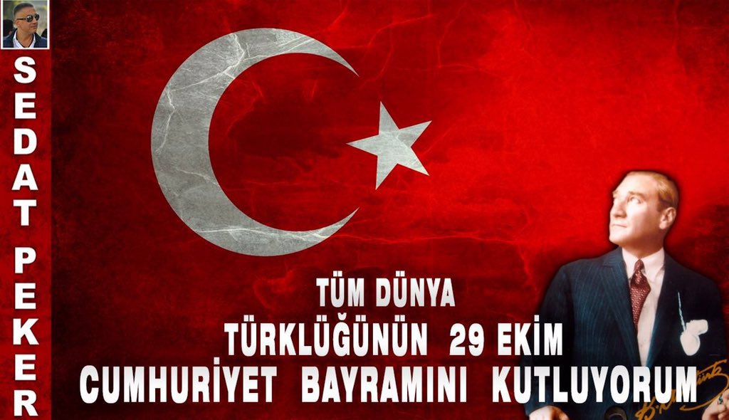 Sedat Peker tweet media