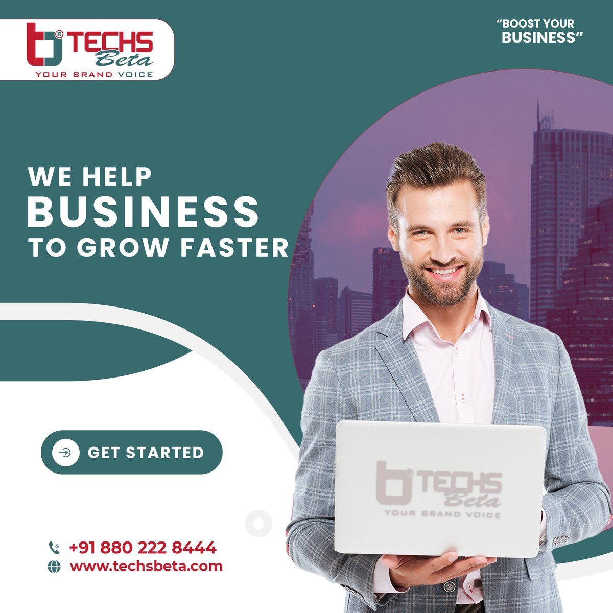 💗#Techsbeta is the place where the best #Digital #Marketing master exists and their administrations are accessible for you, wait don't as well! interface with Techsbeta and increment your #business development low to high.💟  🛑we help you to take your business to reach your target and entrusted audience which results in more revenue at a low cost.