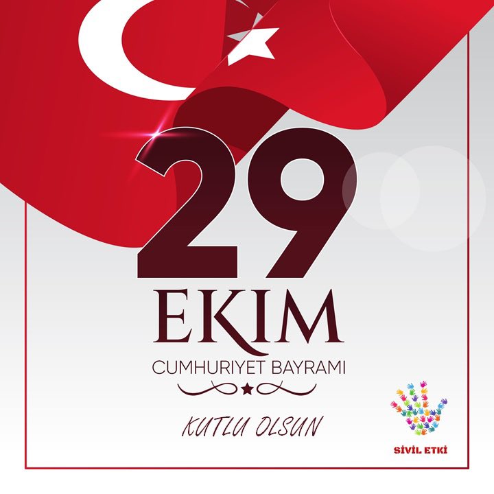 Benim Cumhuriyetim; eşitliktir, adalettir, özgürlüktür. 🇹🇷
Benim Cumhuriyetim; bağımsızlıktır, emektir, sevgidir! 🇹🇷
Biz Cumhuriyet'i beraber inşa ettik ve hep birlikte yaşatacağız. 🇹🇷 İzindeyiz Atam!
Cumhuriyetimizin 98. yaşı kutlu olsun! 🇹🇷🇹🇷🇹🇷 #29EkimCumhuriyetBayramı #29Ekim