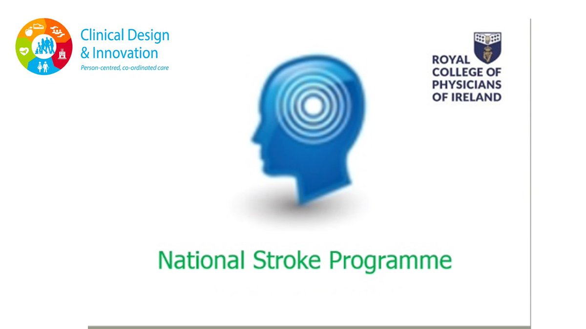 Today is #WorldStrokeDay2021 Leading cause of death &amp;disability BUTpossible to prevent, treat&amp;restore quality life after stroke-Irish National Stroke Programme has submitted its "national stroke strategy 2021-2026" to have our services fit to meet  threat&amp;challenge of stroke 1/2