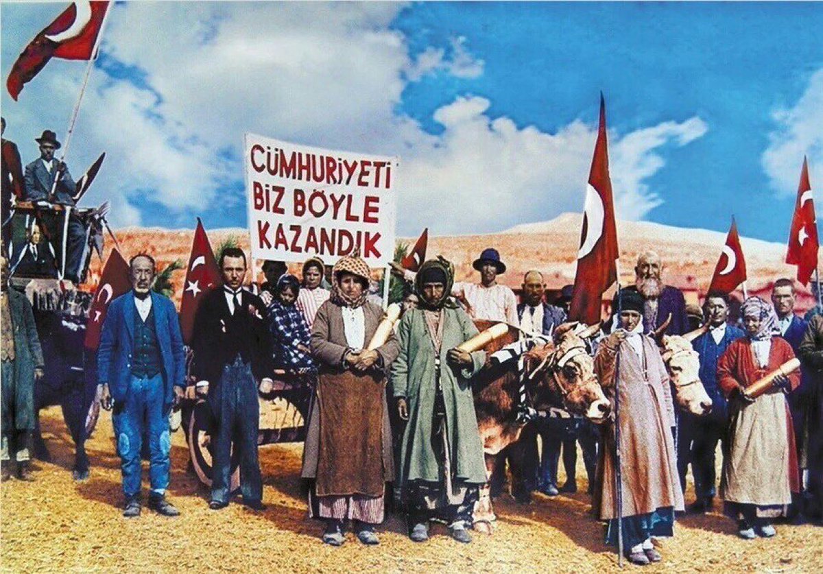 Yaşasın Cumhuriyet #29Ekim1926
