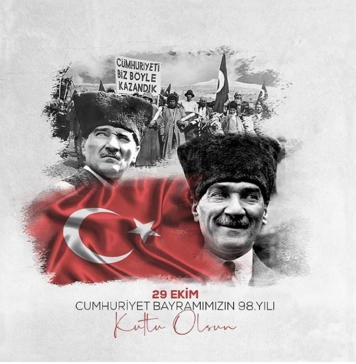 #29Ekim1926 #Cumhuriyetimizin98YılıKutluOlsun 
#cumhuriyetinilanı #iibkariyer #iibf #iibfkariyergunlukleri
