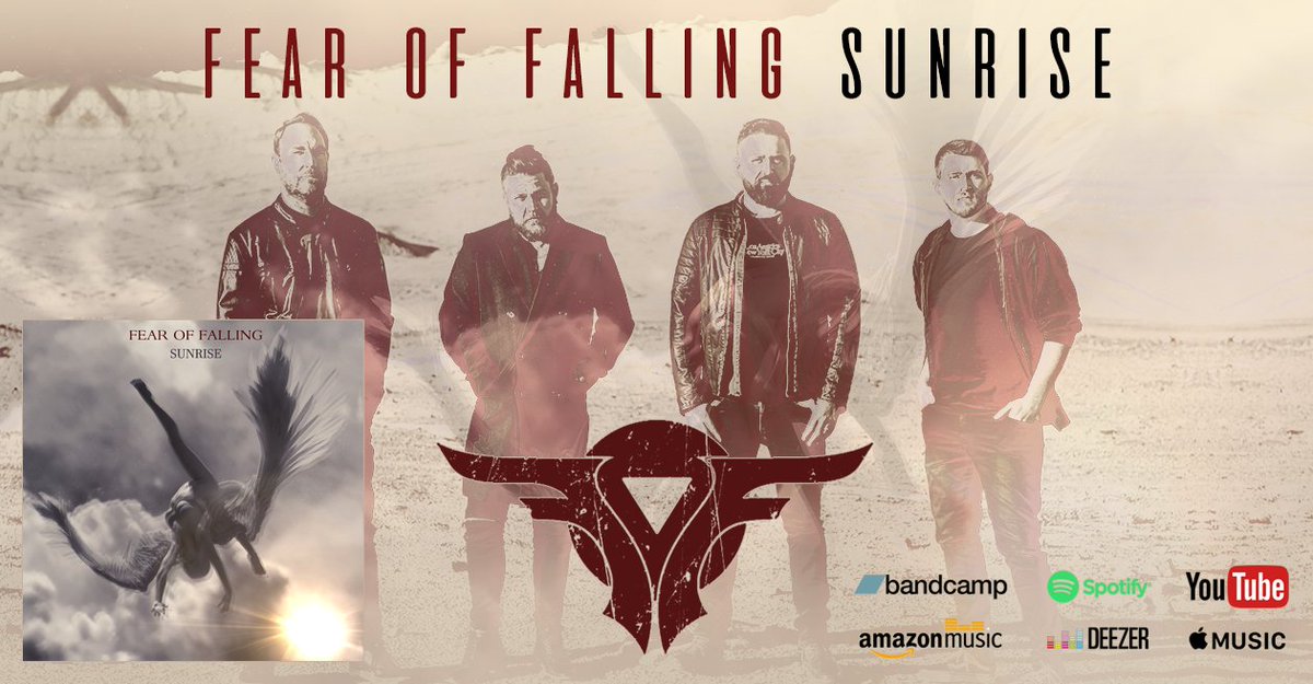 SUNRISE available now on all platforms 🎧 linktr.ee/fearoffalling

Enjoy, let us know what you think. Also pre-save our album TURNING POINT out 3 Dec, and join our FREE Album Launch at #MollyMalones 4 Dec, sponsored by #Heineken

#FearOfFalling <a href="/Devographic/">Devographic Music Agency</a>

📸 Jerome van Zyl