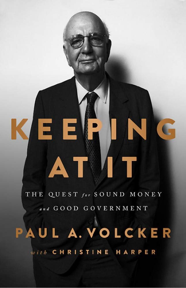 ellectorasiduo's tweet photo. 50 years ago, a man with good criteria and strong beliefs managed to solve one of the hardest problems of the US: inflation. In his autobiography, Paul Volcker illustrates how he commanded World economics from his position as Chairman of the Fed.

«The man who tamed inflation» https://t.co/SqzgCDBAG8