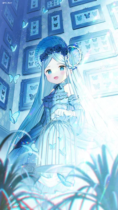 標本室🦋 #オリジナル 