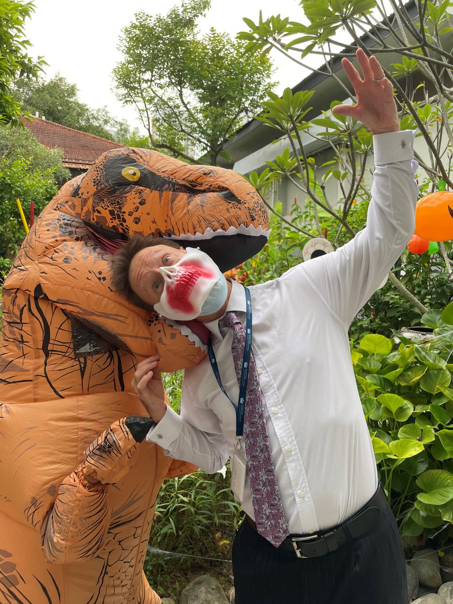 Just another Friday <a href="/doverct/">Dover Court</a> #Halloween