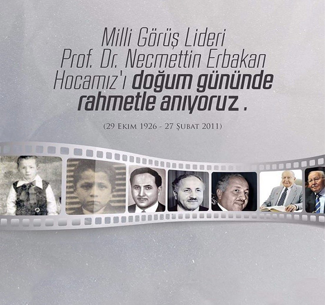 yasarbirgul's tweet photo. Özlem...Hayat,İman ve Cihat
Baharı başlatan çiçek ERBAKAN
 29.Ekim.1926 İyi ki doğdun Hocam #Erbakan #MilliGörüş #NecmettinErbakan https://t.co/j9KbZit8h9