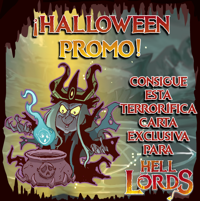 Pocket_Invaders's tweet photo. !#Halloween! Esa época del año en la que lo tenebroso y el INFIERNO tienen un significado especial. Y para celebrarlo, una pedazo de mini-expansión para #HellLords. PÍLLALA!!!  https://t.co/jABgrgYBVQ https://t.co/yPNmUj824l