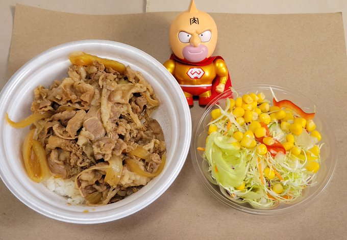 牛丼のtwitterイラスト検索結果 古い順
