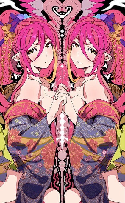 双子 #オリジナル https://t.co/YfCVzIsBrN 