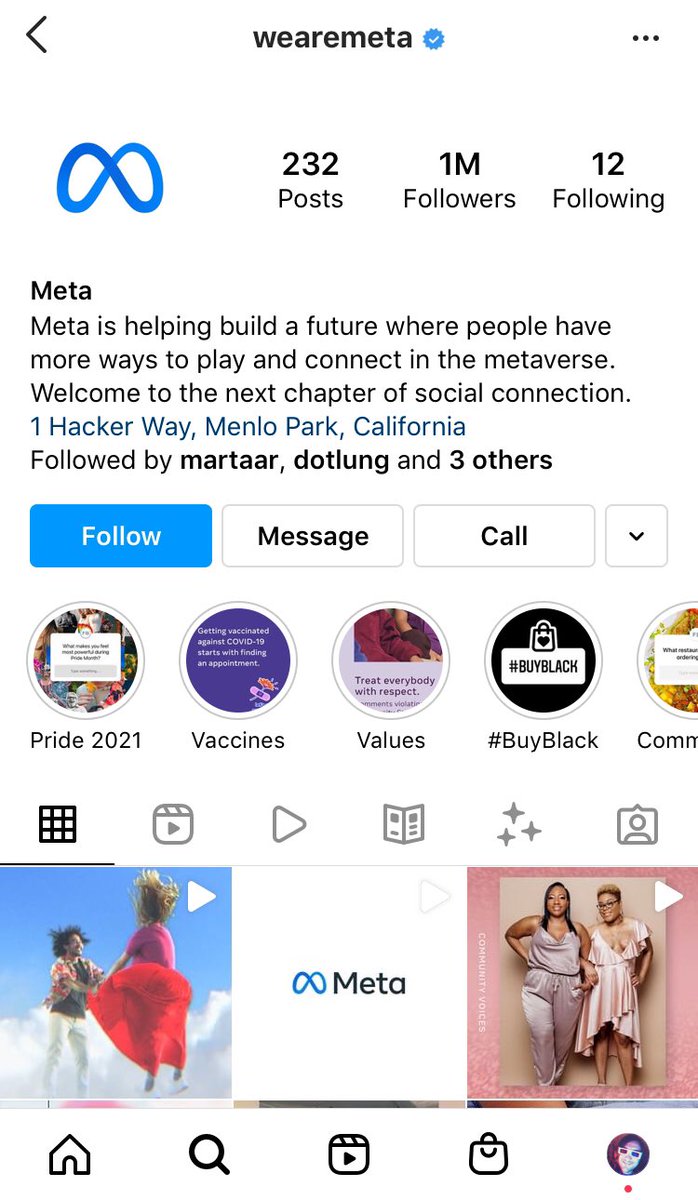 Bernardamus's tweet photo. Funny that @meta does not own his handle on Instagram.... the Meta Magazine people waiting to receive a good offer 💰💰💰 https://t.co/uxCEYRVNDQ