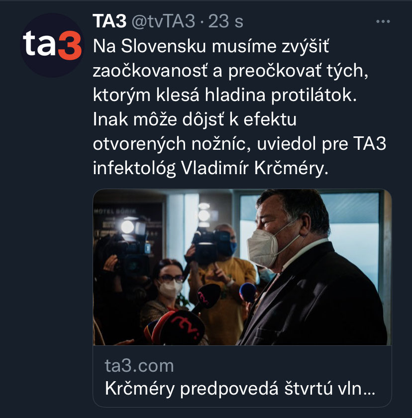 Sergej Michalič tweet media