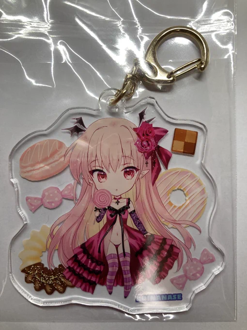 わ!きれいにできていました!
オリジナルアクキー
サンクリで頒布します 