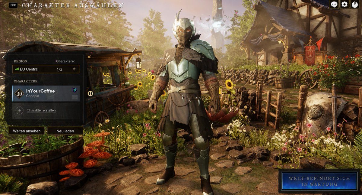 PoolNerd's tweet image. Geduld sein Erzfeind - Serverwartungen 😭