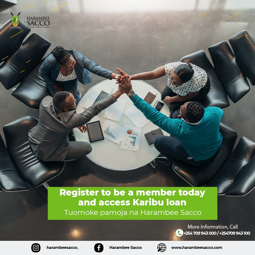 HARAMBEE SACCO (HARAMBEESACCO45) Twitter