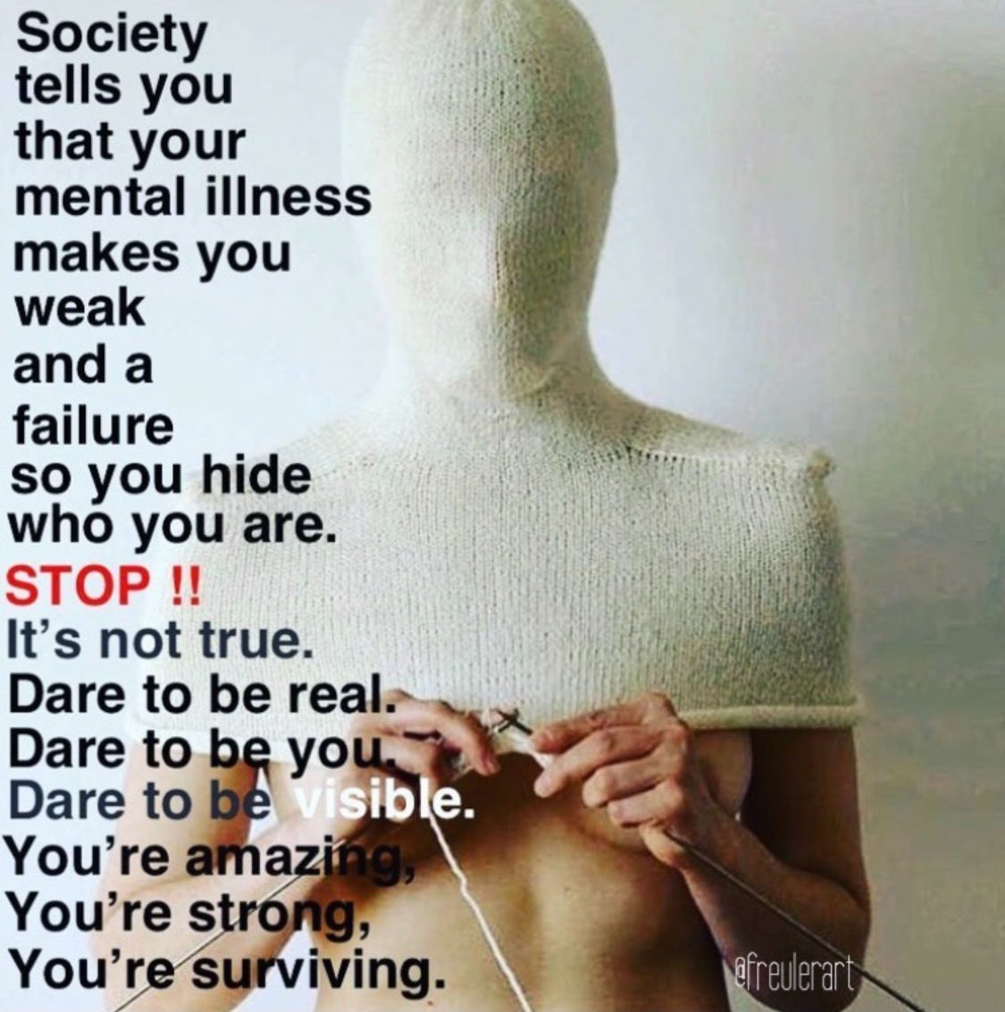 BREAKDOWNS DO’NT HAPPEN TO WEAK PEOPLE - they happen to strong people who’ve been strong for too long through the hardest of times carrying the heaviest of histories