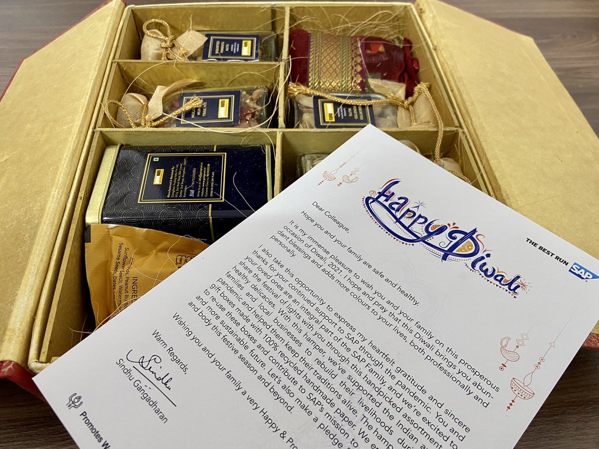 Happy Diwali week to everyone celebrating, and wishing that all of us emerge from the darkness of COVID with renewed hope &amp; strength. 🔦⚡️ #sap #bestplacetowork <a href="/saplabsindia/">SAP LABS INDIA</a>  <a href="/LifeatSAP/">Life at SAP</a>