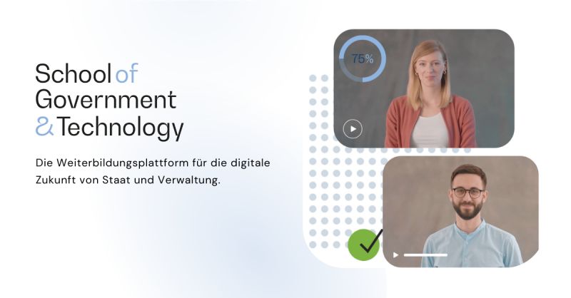 School of Government & Technology tweet media