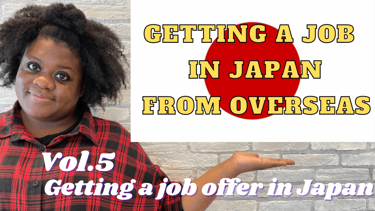 KChaneru's tweet photo. 🌺Chapter 5: Getting a job offer in Japan🌺
https://t.co/zmaLG17UhE

#Japanese #japan #job #Jobsfair #JobSeekersSA #Jobs #career #workshop #youtube #fridaymorning #FridayMotivation #Live2D #Live #Africa #women #womenintech #Recruitment2021  #Healing #curlyhair #naturalhair https://t.co/H4Q9LVvX0c