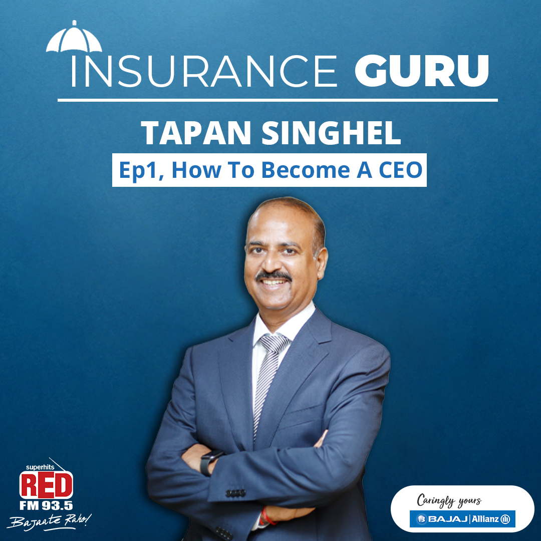 bajajgeneral's tweet image. Catch the first episode of the podcast series, "#InsuranceGuru" by @RedFMIndia where our MD and CEO, @tapansingehel chats with @rjmandee and @RJKabira talking about his success story and some insights on the journey to become a CEO.
Link: bit.ly/3EsluNO
#CaringlyYours