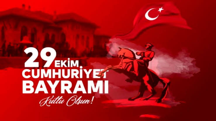 Yaktığın Türklük ateşi ile kurulan bu Cumhuriyet; seni tanıyan, anlayan, gösterdiğin yolda durmadan yürüyeceğine and içen TÜRK gençliği ile ilelebet payidar kalacaktır. Sana ve silah arkadaşlarına saygıyla...
#29Ekim #Cumhuriyet98Yaşında #MustafaKamalAtatürk