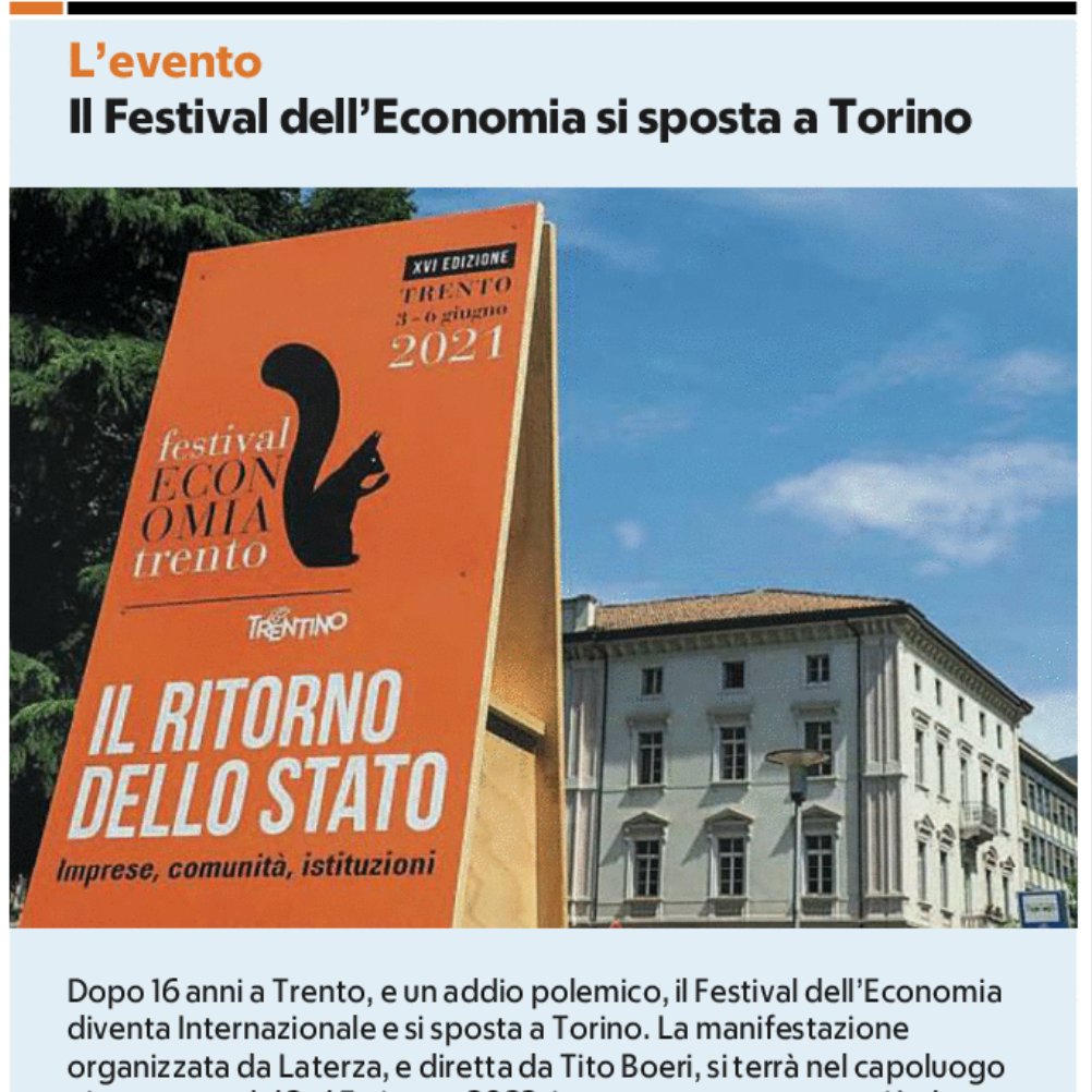 Daniele Miorandi tweet media