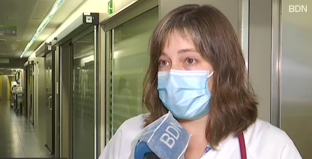 hgermanstrias's tweet photo. 🎤 Cristian Morales @XtianMI9 metge #LabClinicMN
🎤 Neus Robert, metgessa d'urgències
👉🏼 expliquen a @bdncom la importància de la descoberta de l'indicador del biomarcador MDW per a la identificació de pacients amb risc de sepsis
▶️ https://t.co/I9KLODrc2Z (min 11:10) https://t.co/RVYLxjElhb