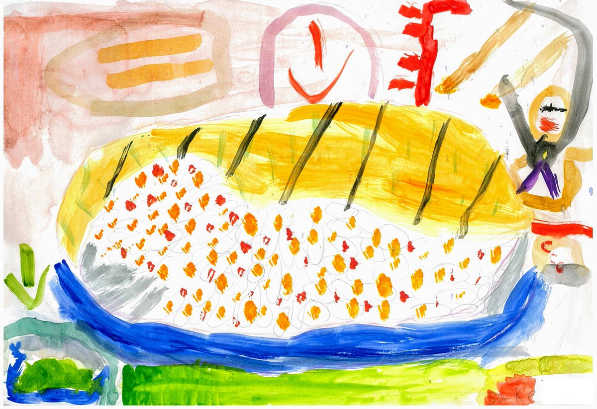 ArtLabwithPaul's tweet photo. Grade 1 PYP Artists @TISlearns focussed on careful observation to create these realistic versions of sushi and maki using watercolor paint.
#inquiryed #arted #k12art #arteducation @ibpyp #sharingpyp #pypAr https://t.co/vKCgEkRr6R