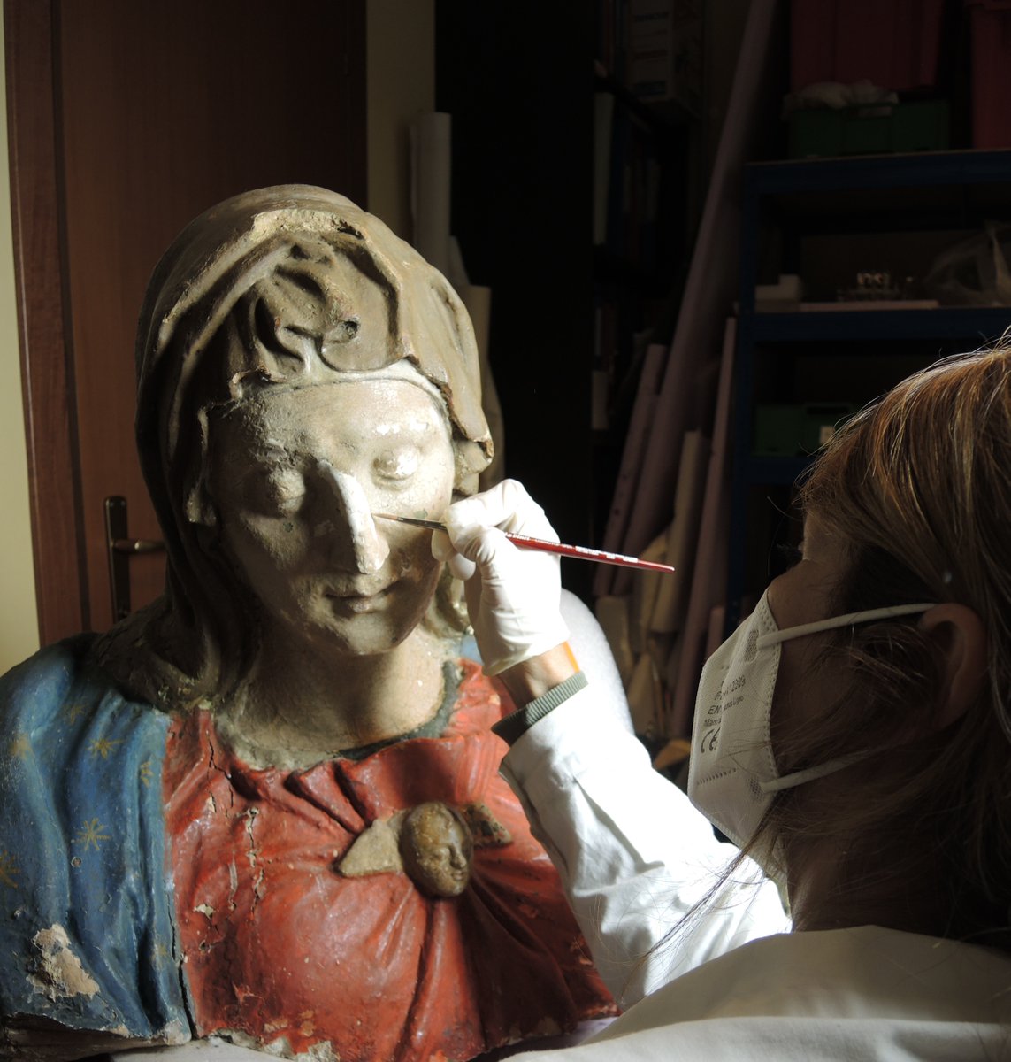 Patrimonio culturale ferito dal #sisma2016 nel centro Italia: il restauro grazie all'#artbonus e la restituzione alle comunità 👉domani 30 ottobre ore 12 su ANSA.IT
bit.ly/ArtBonusSisma2…