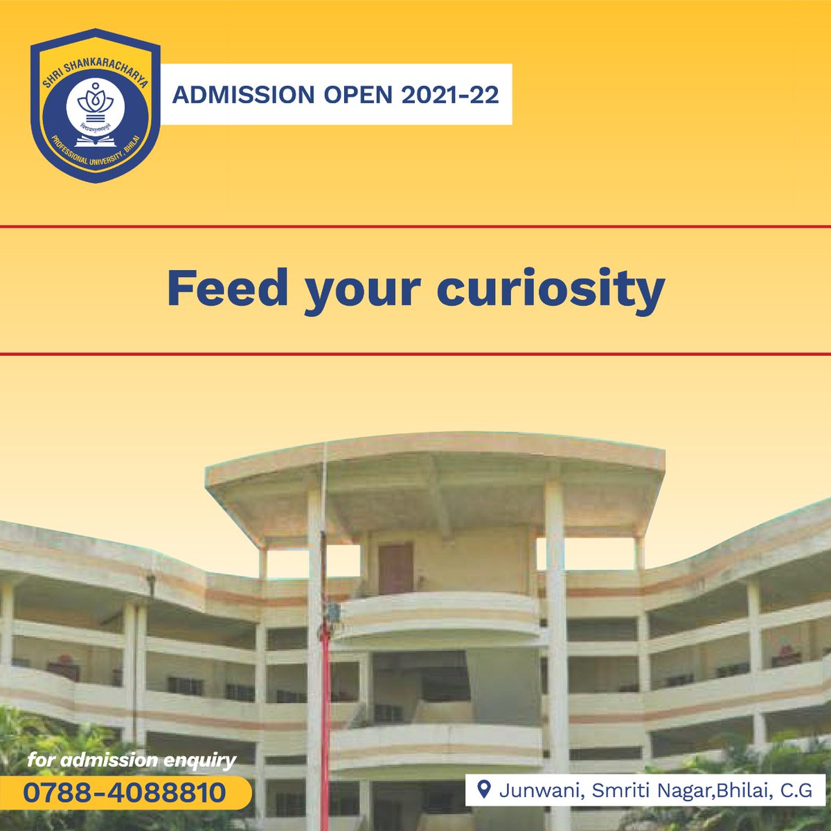 official_sspu's tweet photo. Give wings to your dream career with SSPU!!

Join us to get:

✔Education according to the ever-changing dynamic industry trends.

✔Opportunities to learn with the industry leaders &amp; learn from their experiences.

#technology #University #educate #admissions2021 #sspu https://t.co/Txh3fRYseC