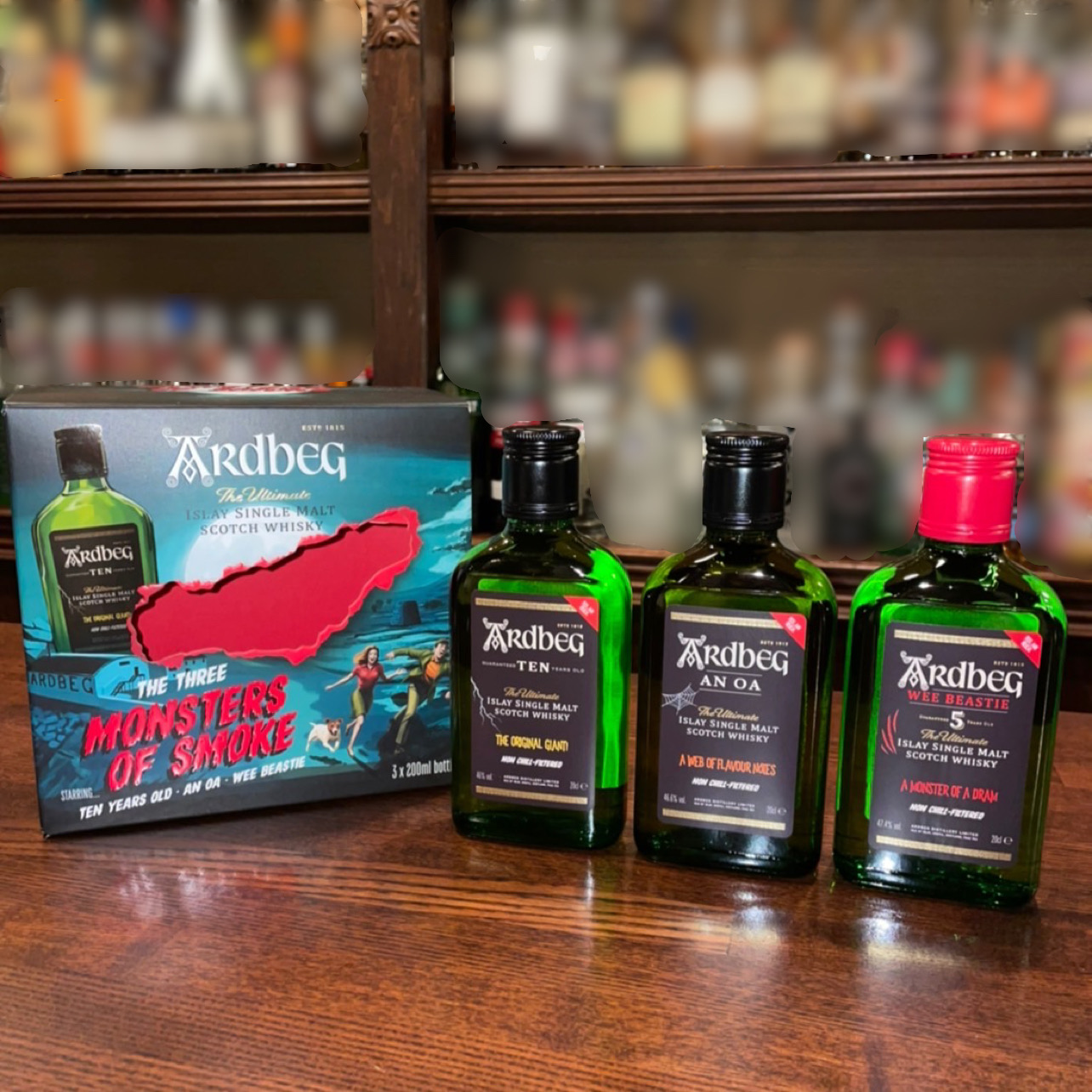 アードベッグ モンスターパック 200ml 3本 限定品 【公式通販】