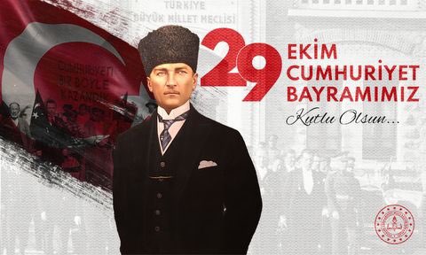 Bakanımız Mahmut Özer’in 29 Ekim Cumhuriyet Bayramı Mesajı 

👉🏻 meb.ai/GzcsHZ