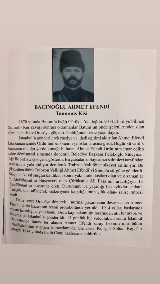 rizacanozel52's tweet photo. Büyük büyük dedemiz,Milli Mücadele Kahramanlarından Bacınzâde Ahmet Efendi.
Rahmet olsun canına.. https://t.co/zOxh4JOWCH