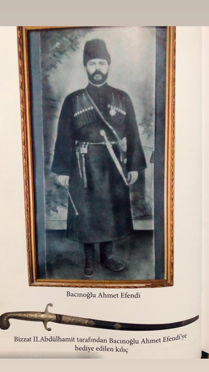 rizacanozel52's tweet photo. Büyük büyük dedemiz,Milli Mücadele Kahramanlarından Bacınzâde Ahmet Efendi.
Rahmet olsun canına.. https://t.co/zOxh4JOWCH