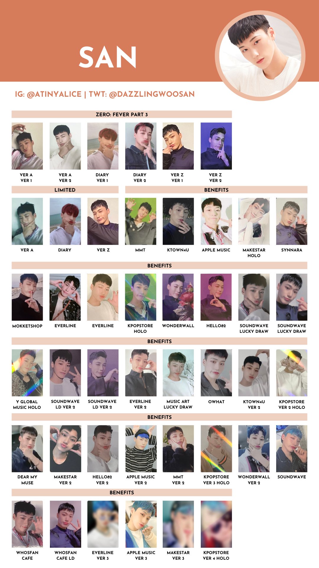 ATEEZ ジョンホ トレカ fever part3 soundwave ATEEZ ジョンホ トレカ fever part3 soundwave 【公式通販】