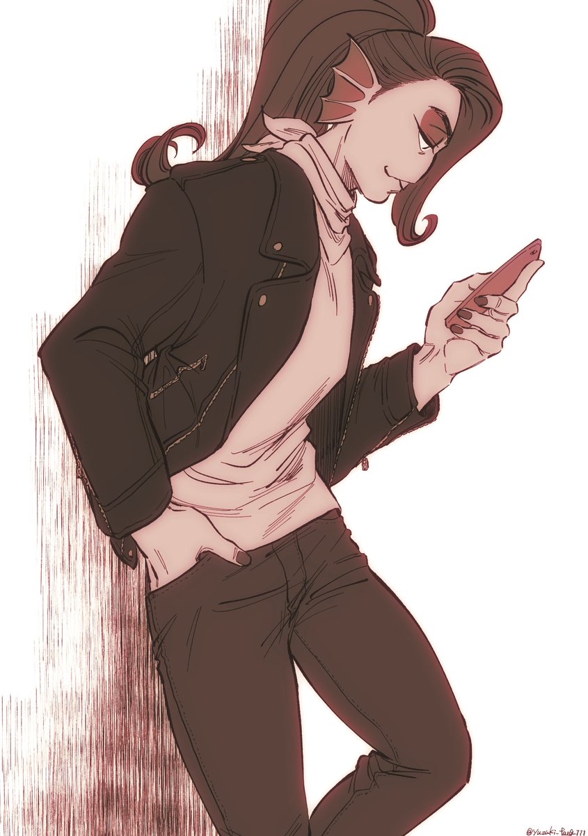 待ち合わせ場所 悠月 のイラスト