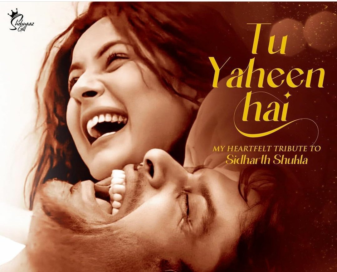 Delhi Times (@delhitimestweet) on Twitter photo .<a href="/ishehnaaz_gill/">Shehnaaz Gill</a> pays a heartfelt tribute to #SidharthShukla with #TuYaheenHai
Watch: bit.ly/3Gx3fbS
#ShehnaazGill #Sidnaaz #Sidhearts #TuYaheenHaiFtSidNaaz #BiggBoss13 .<a href="/ishehnaaz_gill/">Shehnaaz Gill</a> pays a heartfelt tribute to #SidharthShukla with #TuYaheenHai
Watch: bit.ly/3Gx3fbS
#ShehnaazGill #Sidnaaz #Sidhearts #TuYaheenHaiFtSidNaaz #BiggBoss13