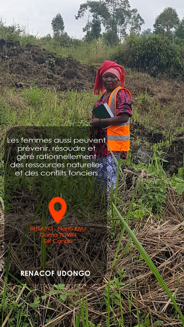RenacofUdongo's tweet photo. Experte foncière dans la prévention et résolution foncière et gérés les ressources naturelles @RENACOF https://t.co/hIDUYl1JzU