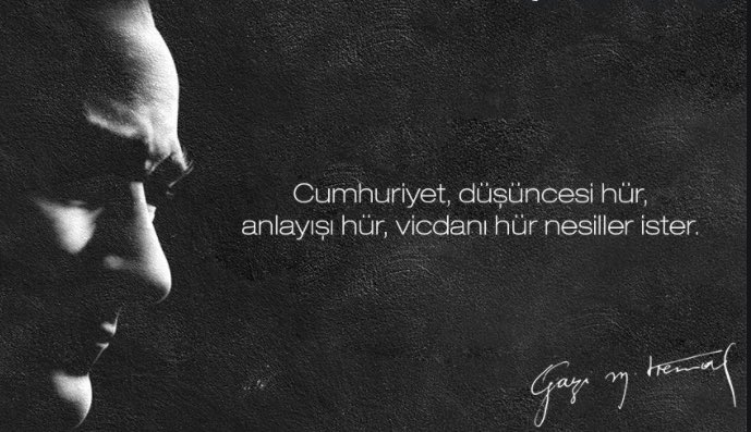 YAŞASIN CUMHURİYET 🇹🇷
 #29Ekim