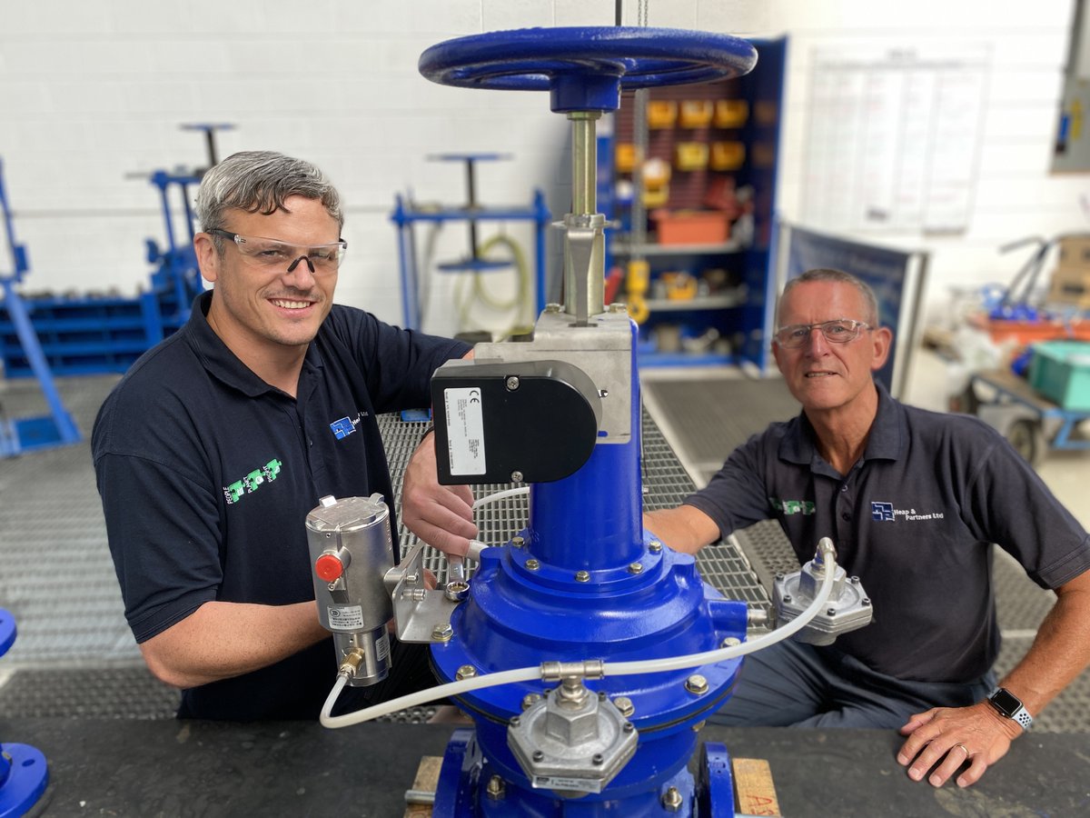 MadeSmarterUK's tweet photo. Heap &amp; Partners (H&amp;P), a heritage valve manufacturer is innovating its processes with QR code technology to drive growth in a global market, supported by Made Smarter.

For H&amp;P the solution will save time, increase productivity and create two new jobs.

👉https://t.co/HPJ6Ody3Rz https://t.co/cqMnTznuTE