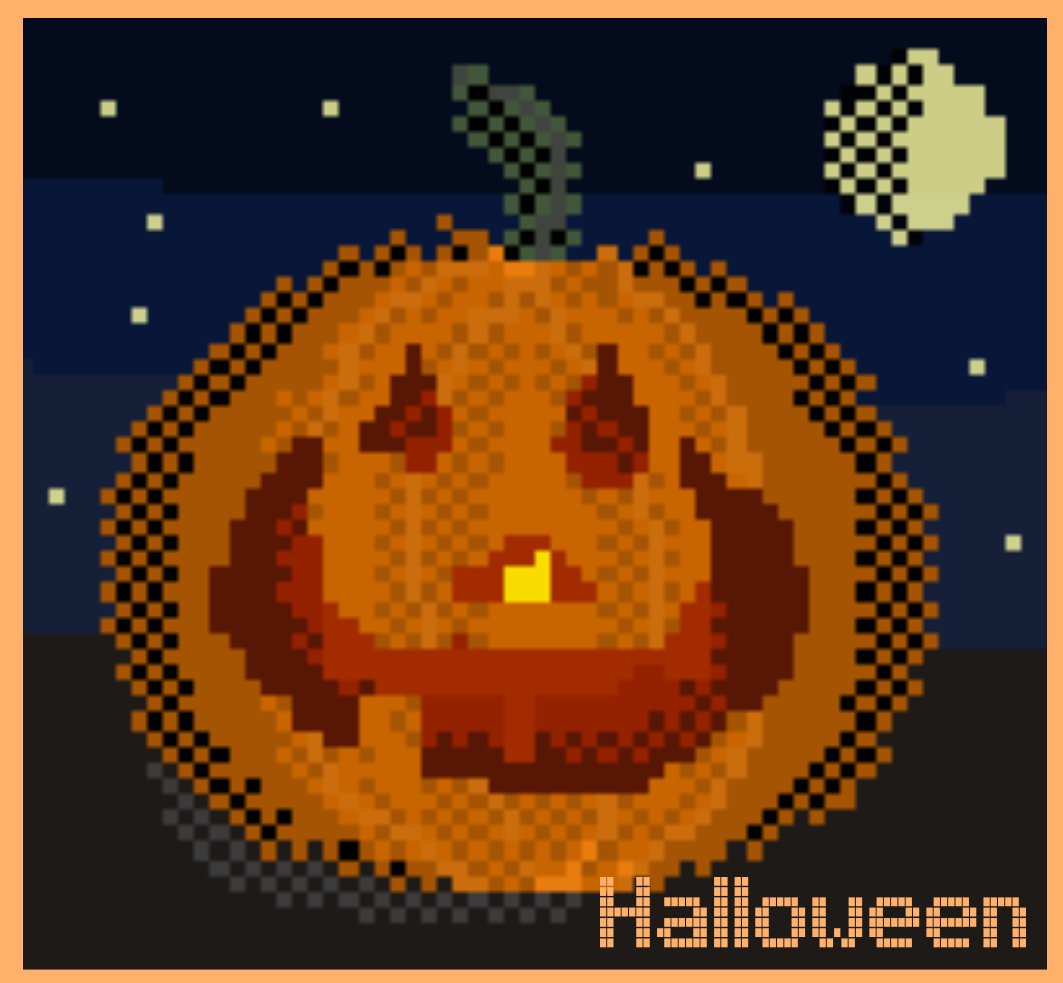 ChickenFarmNFT's tweet photo. I started for this weekend a special edition, before the big hatching on monday. 

I distribute to all egg holders a Pumpkin. This will take me the next 12 hours to finish. About 50% should already hold one. Don't worry

The Game: Everyone has 4 Pumpkin on sunday, get a suprise! https://t.co/PExetfPmR7