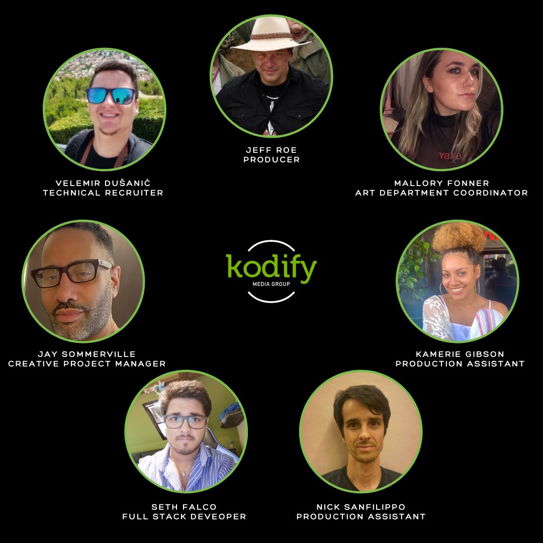 KodifyDev's tweet image. We have had a busy October recruiting at Kodify, here are a few of our new faces!   💚  🤗

#Kodify #Recruiting #WorkHard #NewHires