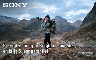 In the picture bij Ringfoto. De Sony A7 IV full-frame systeemcamera met adembenemende beeldkwaliteit. Meer info via de link. Pre-order nu bij je Ringfotospecialist en krijg 5 jaar garantie. ringfoto.nl/sony-a7-iv-ful… #sony #welovesony #preorder