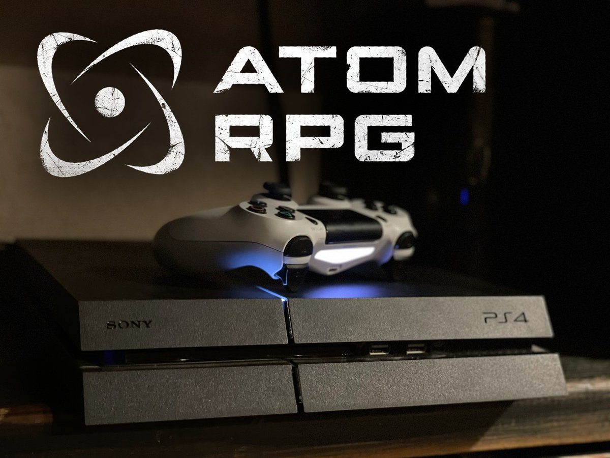 atomrpg's tweet image. We are super happy to announce that ATOM RPG came out on PlayStation!
#indiedev #gamedev #atomrpg #PlayStation #crpg #Sony
store.playstation.com/en-us/product/…