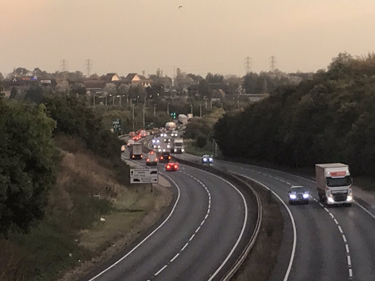 LukeDealBBC's tweet photo. .@BBCSuffolk @HighwaysEAST launch their consultation on the #Copdockinterchange we’ll bring you the detail of how it could look in the future shortly on the @MarkGlennMurphy show https://t.co/uz68tW4BqQ