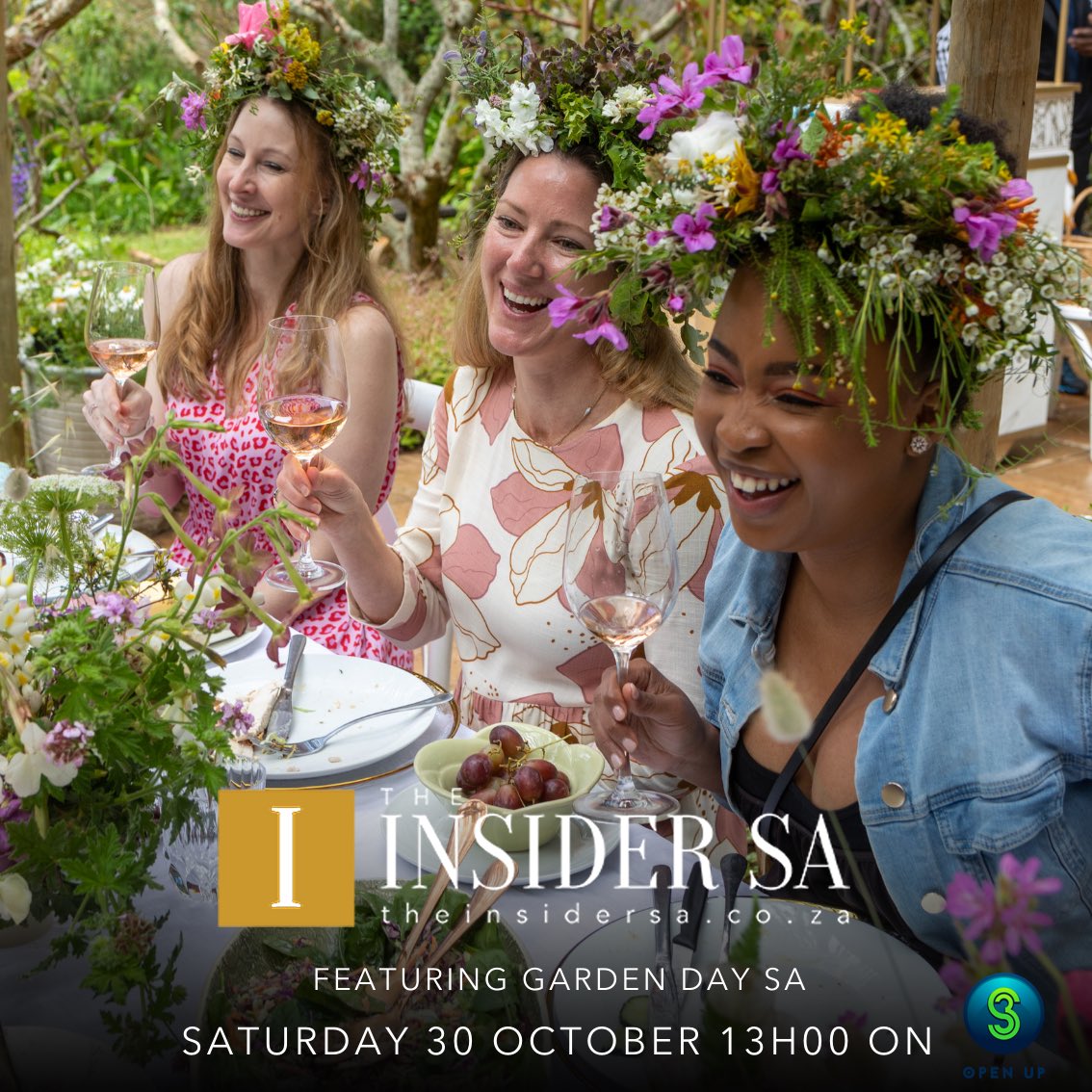 mabelmflorals's tweet photo. If you missed the last episode of @TheInsiderSA tune in tomorrow on Sabc3 at 13:00. https://t.co/dOHLkAF6ob #GardenDaySA #TheInsiderSA https://t.co/wNEamCLodd