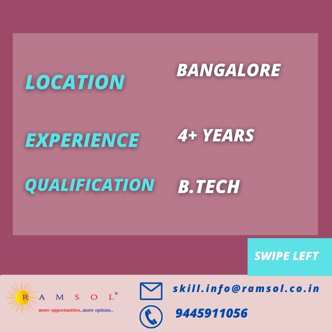 ramsolcorp's tweet image. Hiring for the role - Mainframe Developer 
#MainframeDeveloper #DeveloperJobs #DeveloperWorld #Jobsinindia #Jobs2021
 
Link : youtu.be/x-uiX_DDFwU